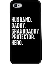 Husband - Daddy - Granddaddy - Protector - Hero Phone Case tile