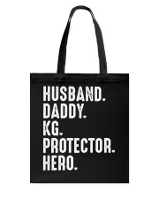 KG - Protector - Hero Tote Bag tile