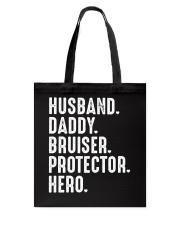 Bruiser - Protector - Hero Tote Bag tile