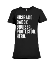 Bruiser - Protector - Hero Premium Fit Ladies Tee tile