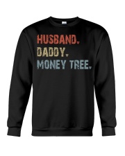 Husband - Daddy - Money Tree Crewneck Sweatshirt tile
