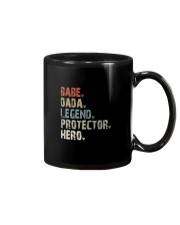 Babe - Dada - Legend - Protector - Hero Mug tile