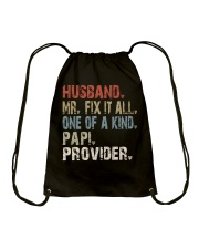 husban-mr-fixitall-oneofakind-papi-provider Drawstring Bag tile