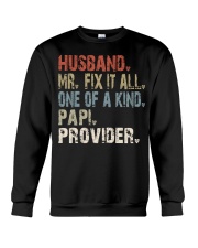 husban-mr-fixitall-oneofakind-papi-provider Crewneck Sweatshirt tile