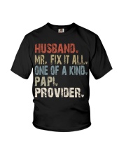 husban-mr-fixitall-oneofakind-papi-provider Youth T-Shirt tile