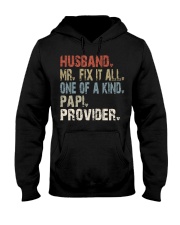 husban-mr-fixitall-oneofakind-papi-provider Hooded Sweatshirt tile