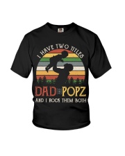 Dad And Popz Youth T-Shirt tile
