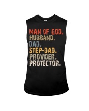 Man Of God-Husband-Dad-Step-Dad Sleeveless Tee tile