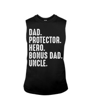 dad-protector-hero-bonus-dad-uncle Sleeveless Tee tile