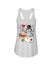I LOVE BEING A GRAMMY - Christmas Gift Ladies Flowy Tank thumbnail