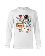 I LOVE BEING A GRAMMY - Christmas Gift Long Sleeve Tee front
