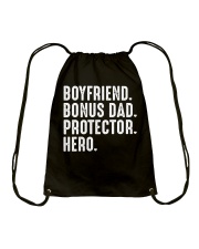 boyfriend-bonusdad-protector-hero Drawstring Bag tile