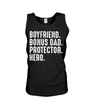 boyfriend-bonusdad-protector-hero Unisex Tank tile