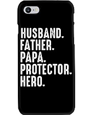 Husband Father Papa Protector Hero Phone Case tile
