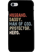 Husband-Daddy-Man Of God-Protector-Hero Phone Case tile