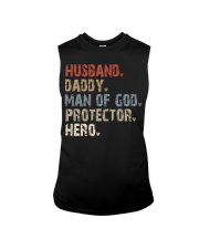 Husband-Daddy-Man Of God-Protector-Hero Sleeveless Tee tile