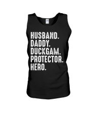 Duckgam - Protector - Hero Unisex Tank tile