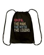 Umpa - The Man The Myth The Legend Drawstring Bag tile