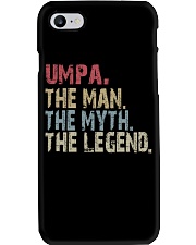 Umpa - The Man The Myth The Legend Phone Case tile