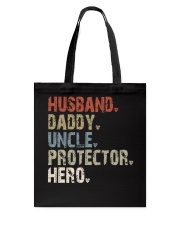 Uncle - Protector Hero Tote Bag tile