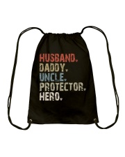 Uncle - Protector Hero Drawstring Bag tile