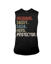 husband-daddy-dada-hero-protector Sleeveless Tee tile