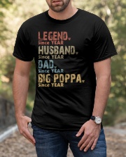 Dad Big Poppa - n61 Classic T-Shirt apparel-classic-tshirt-lifestyle-front-53