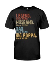 Dad Big Poppa - n61 Premium Fit Mens Tee tile