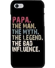 Papa - The Legend - vMA22 Phone Case tile