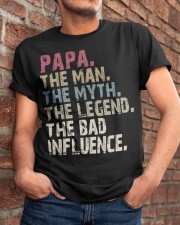 Papa - The Legend - vMA22 Classic T-Shirt apparel-classic-tshirt-lifestyle-26