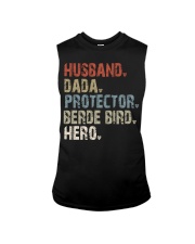 Husband - Dada - Protector - Berde Bird - Hero Sleeveless Tee tile