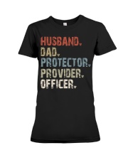 Protector - Provider - Officer Premium Fit Ladies Tee tile