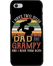 Dad And Grampy Phone Case tile