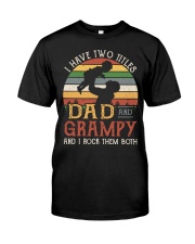 Dad And Grampy Premium Fit Mens Tee tile