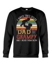 Dad And Grampy Crewneck Sweatshirt tile