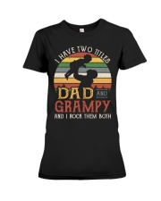 Dad And Grampy Premium Fit Ladies Tee tile