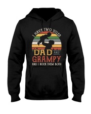 Dad And Grampy Hooded Sweatshirt tile
