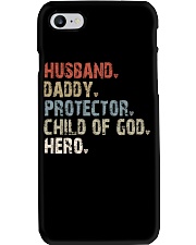 Husband-Daddy-Protector-Child Of God-Hero Phone Case tile