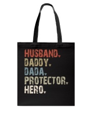 Dada - Protector Hero Tote Bag tile