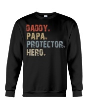 Daddy-Papa-Protector-Hero Crewneck Sweatshirt tile
