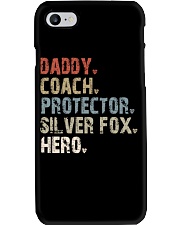 Daddy-Coach-Protector-Silver Fox-Hero Phone Case tile