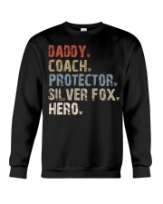 Daddy-Coach-Protector-Silver Fox-Hero Crewneck Sweatshirt tile