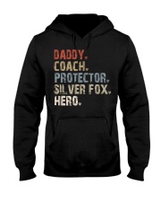 Daddy-Coach-Protector-Silver Fox-Hero Hooded Sweatshirt tile