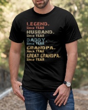 Great Grandpa- v51 Classic T-Shirt apparel-classic-tshirt-lifestyle-front-53