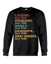 Great Grandpa- v51 Crewneck Sweatshirt tile