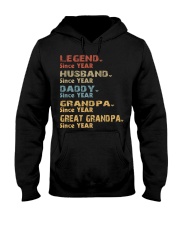 Great Grandpa- v51 Hooded Sweatshirt tile