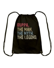 Buppa - The Man The Myth The Legend Drawstring Bag tile