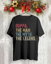 Buppa - The Man The Myth The Legend Classic T-Shirt lifestyle-holiday-crewneck-front-2