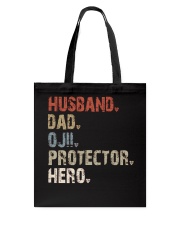 Husband-Dad-Ojii-Protector-Hero Tote Bag tile