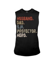 Husband-Dad-Ojii-Protector-Hero Sleeveless Tee tile